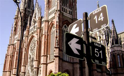 Visit To The Cathedral In La Plata