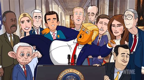 Our Cartoon President Season 1 Review Tv And City
