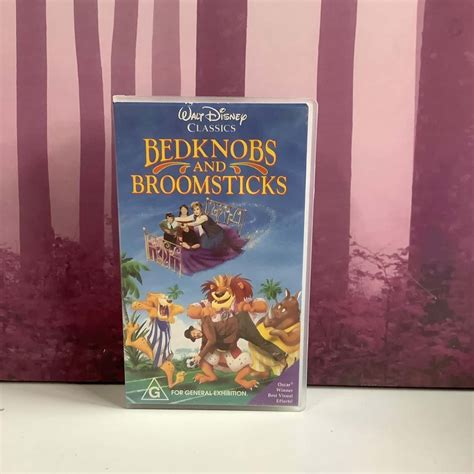 Bedknobs And Broomsticks Vhs Tape