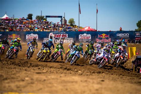The motocross race series was founded and sanctioned by the american motorcyclist association (ama) in 1972. Tickets to the 2018 Lucas Oil Pro Motocross Championship ...