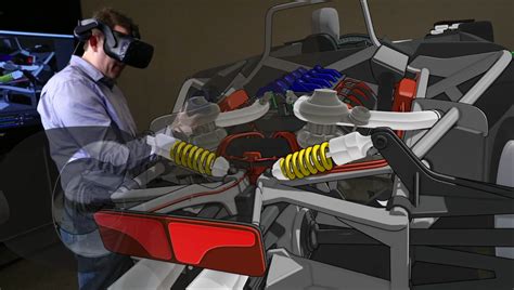 Ford Implementa La Realidad Virtual En 3d Para Crear Sus Diseños
