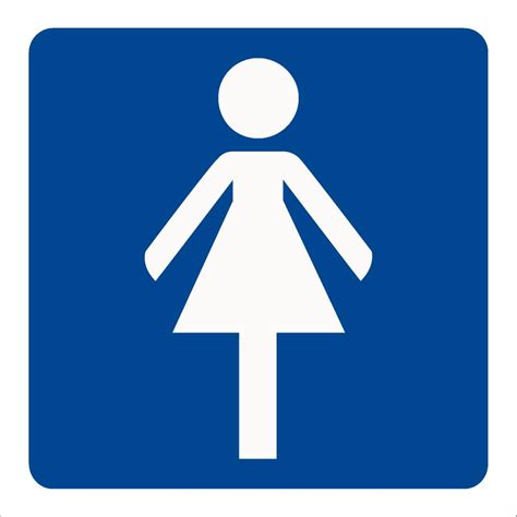 Ladies Wc Symbol Sign Raymac Signs Clipart Best Clipart Best