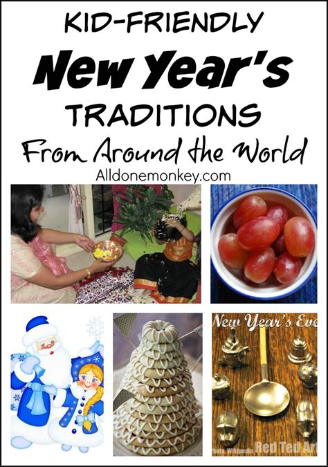 Kid Friendly New Years Traditions From Around The World