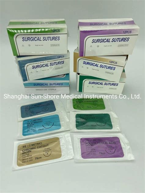 Surgical Suture Absorbable And Nonabsorbable China Surgical Suture
