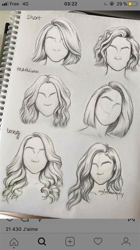 Draw Hair Hair Drawing Ideas Drawings Pencil Art Drawings How To