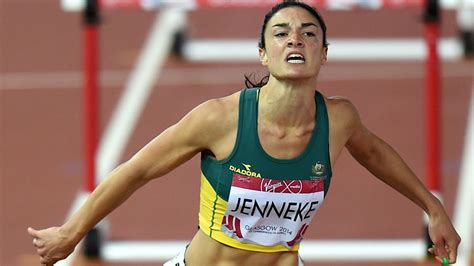Jenneke Has Funding Cut By Athletics Australia Nine Wide World Of