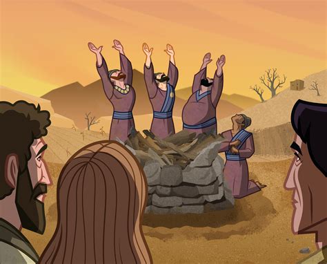 Elijah And The Priests Of Baal