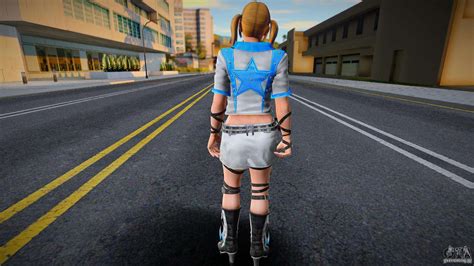 Dead Or Alive 5 Tina Armstrong Costume 6 2 для Gta San Andreas