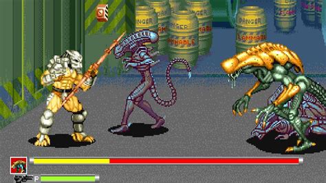 Alien Vs Predator Longplay Arcade K Youtube