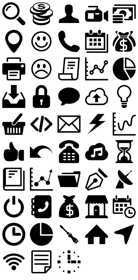 Icons Solid Free Icon Packs Ui Download