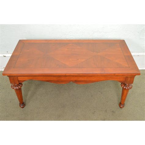 Store your items away from the eyes of yourstore your items away from the eyes of your guests. Lexington Cherry Wood Regency Style Rectangular Coffee ...