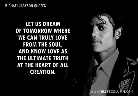 37 Michael Jackson Quotes That Will Inspire You 2023 Elitecolumn