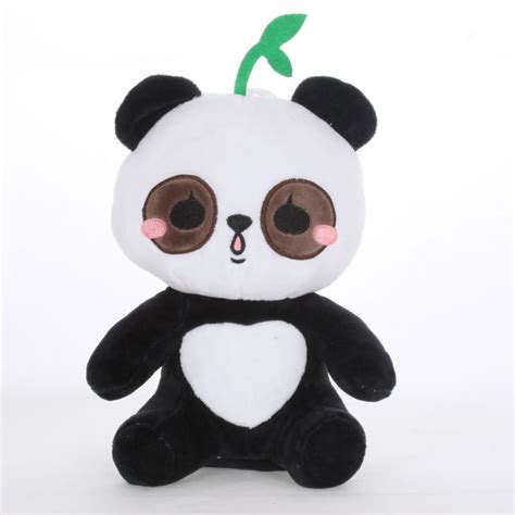 Plush Toy Panda With 22cm Stuffed Soft Animal Doll Kawaii Mini Panda