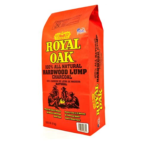 Buy Royal Oak Natural Lump Charcoal 88 Lb Bag Online At Lowest Price