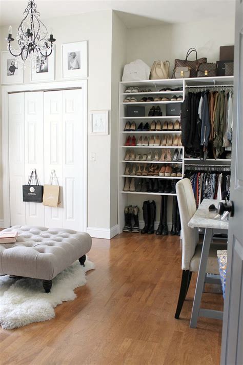 No room for a separate dressing room? Turning a spare bedroom into a dressing room | Bedroom ...