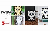 Buy SATYAM KRAFT Animal Decoration Panda Marquee Portable LED Night ...