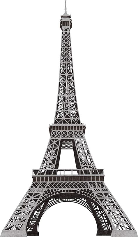 Eiffel Tower Black And White Drawing At Explore