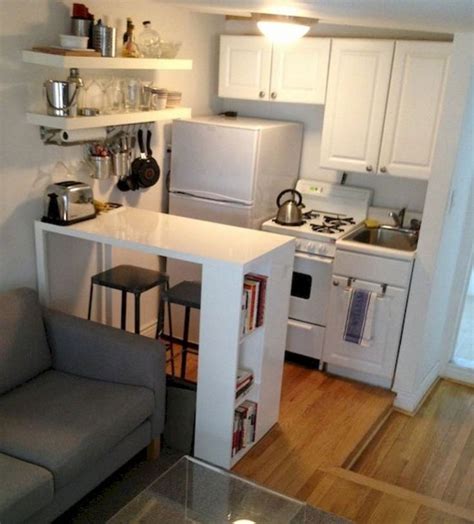 Inspirational Small Kitchens For Studio Apartments Apartment
