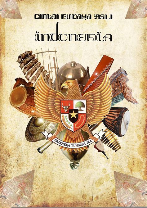 Poster Keanekaragaman Budaya Indonesia 2023 Ashabul K H