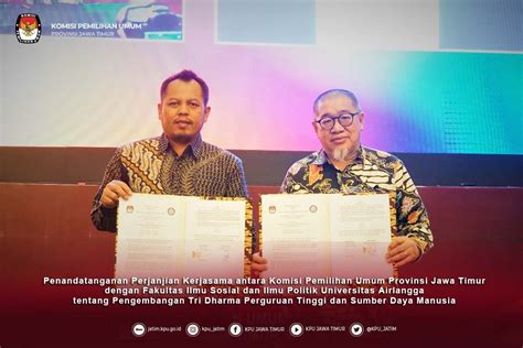 Kpu Provinsi Jawa Timur On Twitter Temanpemilih Komisi Pemilihan