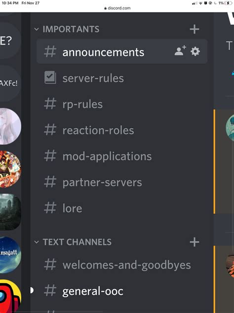 Channel Icons Discord