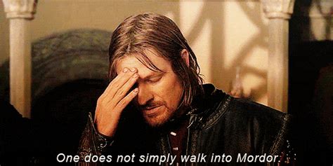 mrw my girlfriend asks why don t they simply walk into mordor album on imgur