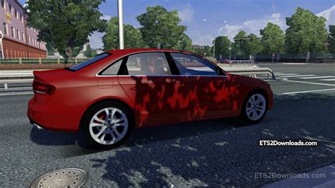 Audi A4 Euro Truck Simulator 2 Mod Spicylalaf