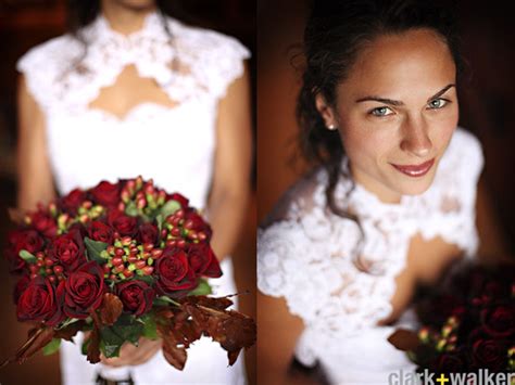 Maybe you would like to learn more about one of these? fall wedding flowers bouquets and centerpieces deep red roses
