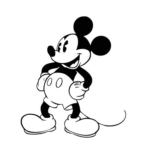 Mickey Mouse Drawing Free Download On Clipartmag