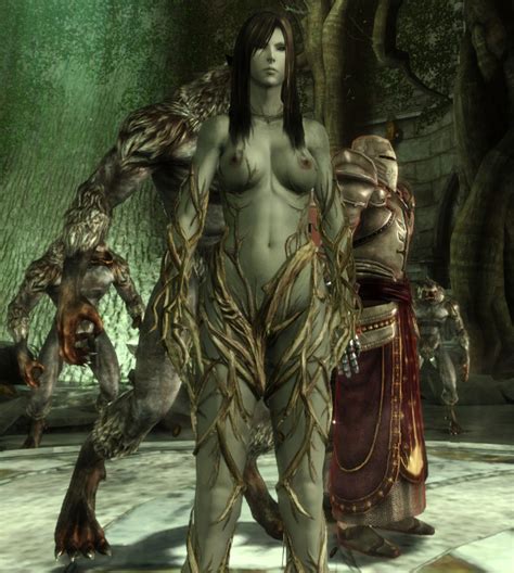 Rule 34 Dragon Age Origins Lady Of The Forest Tagme 432407