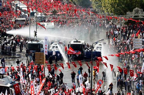 In Turkey Protests Reveal Break From The Past The New York Times