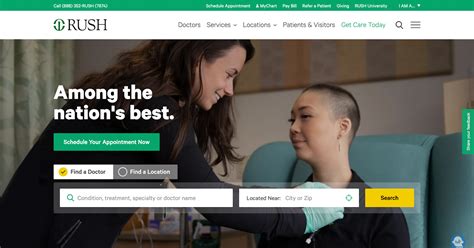 Healthcare Website Design Examples We Love How To Make Your Own