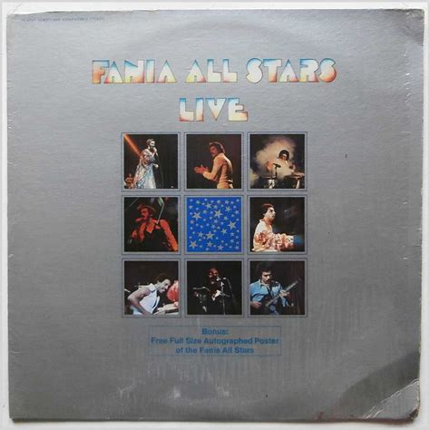 Fania All Stars Vinyl Record Latin Salsa Music Lp Latin Music Record Lp