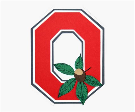 Ohio State Buckeyes Team Shop Clipart Png Download Block O