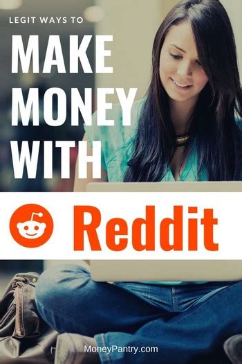 Each of the 3 ways listed here has its own set of strategies. 7 Ways to Make Money with Reddit (Working from Home!) - MoneyPantry