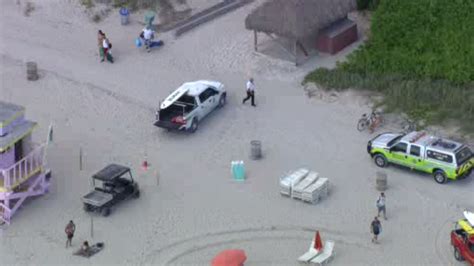 1 Transported After Possible Drowning At Haulover Beach Wsvn 7news