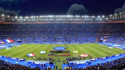 Euro 2016 Le Match Douverture Et La Finale Au Stade De France Eurosport