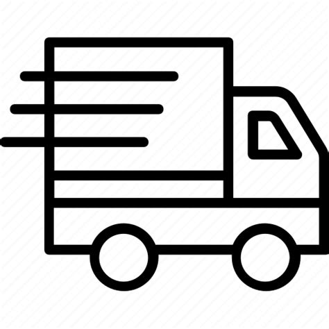 Express delivery, fast delivery, on time delivery, rapid delivery, rapid logistics icon ...