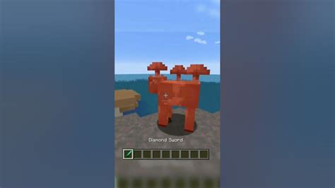 Brown Mushroom Cow In Minecraft What Is It Shorts Minecraft Minecraftshorts Youtube
