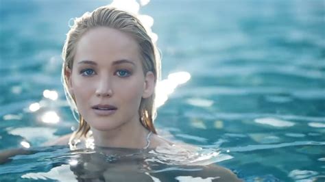 Jennifer Lawrence Dior Commercial The New Fragrance Youtube