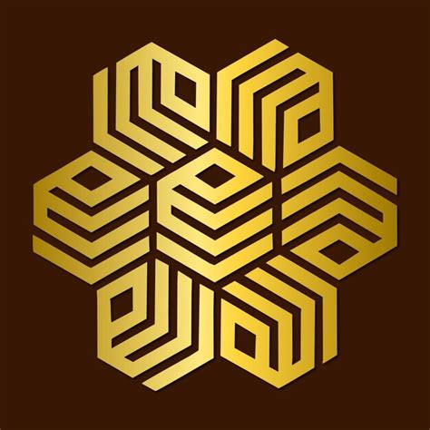 Premium Vector Golden Arabic Calligraphy Luxury Arabic Geometric