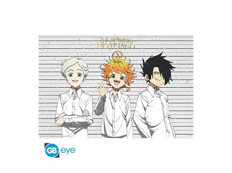 The Promised Neverland Poster Maxi 915x61 Emma
