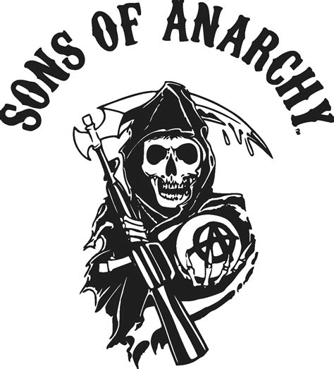 Vector Sons Of Anarchy Symbol Piaarizal