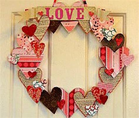 57 Craft Ideas For Making Valentine Ts And Decorations Feltmagnet