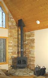 Wood Stove Surround Pictures