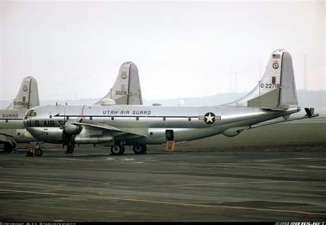 Boeing Kc 97l Stratofreighter 367 Usa Air Force Aviation Photo