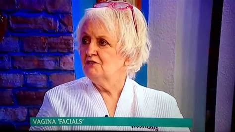 Vagina Facials On This Morning YouTube