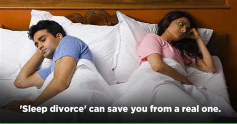 Sleep Divorce The New Age Concept Of Sleeping Separately To Save Your