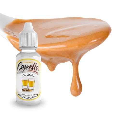 Capella Diy Flavour Concentrates Flavor Drops Flavors Caramel Flavoring