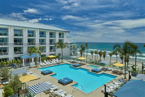 The Seabird Resort Beachfront Hotel In Oceanside Ca